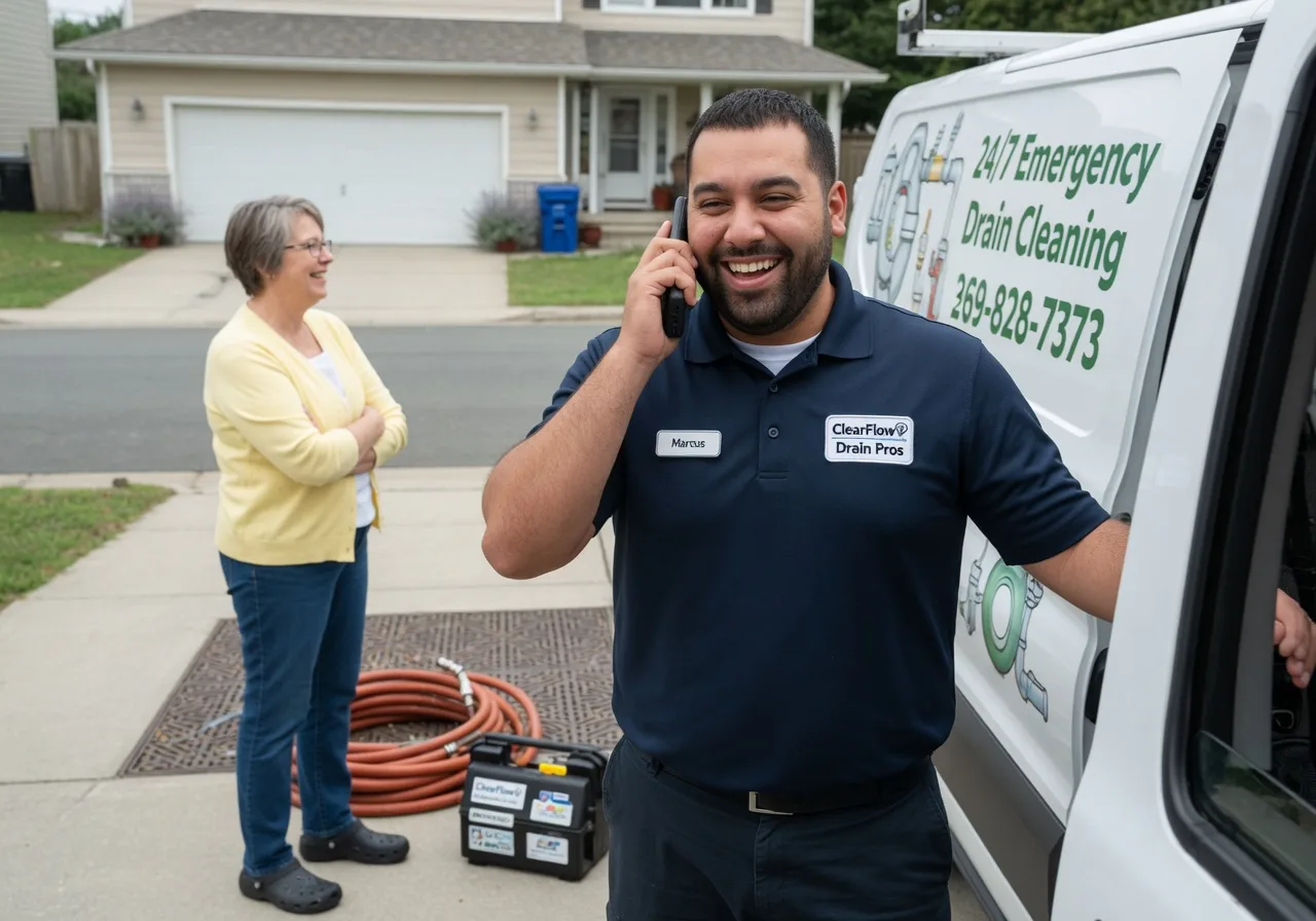 Sewer Line Inspection in Twin Oaks, OK